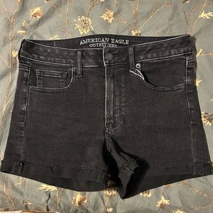 AEO Super Super Stretch Super Hi-Rise Shortie